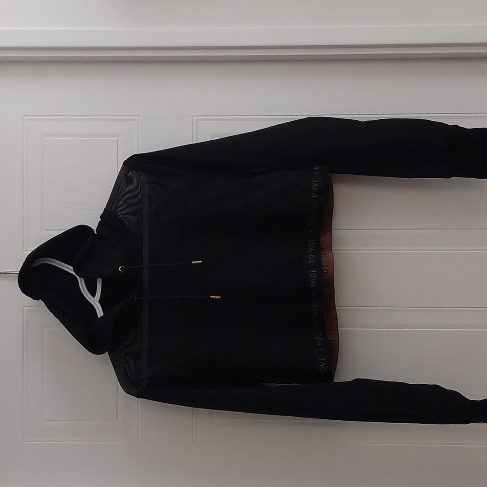 Ardene workout Crop Hoodie
